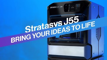 Full-Colour Office-Friendly 3D Printer | Stratasys J55 PolyJet