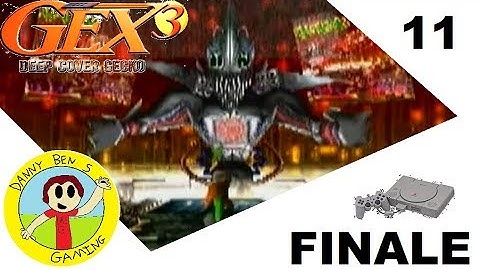 Gex 3 Deep Cover Gecko (PS1) part 11 [FINALE] | DBSG