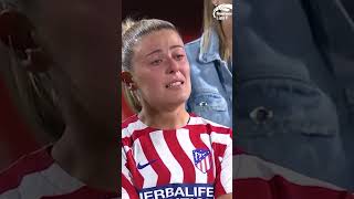 La despedida de Virginia Torrecilla del Atlético de Madrid #shorts