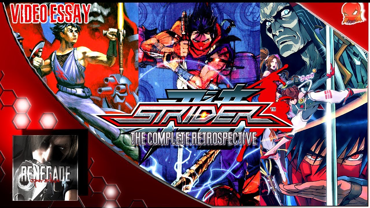 Strider Series - A Cypher Crushing Platformer That Provides The Ultimate Adversity (Retrospective)