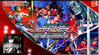 Strider Series - A Cypher Crushing Platformer That Provides The Ultimate Adversity (Retrospective)