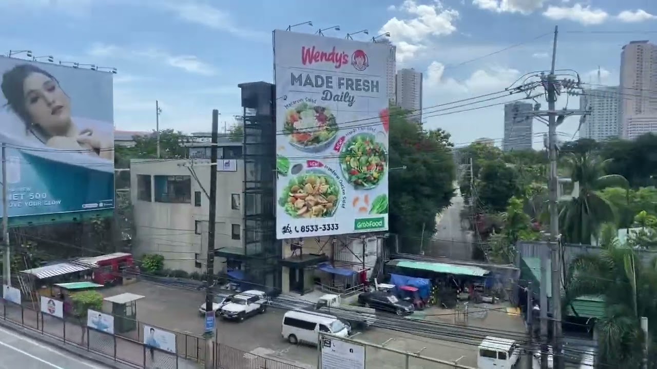 MRT 3 - SOUTH BOUND UPDATE FOR APRIL 2021 FROM QUEZON AVENUE TO TAFT AVENUE STATION