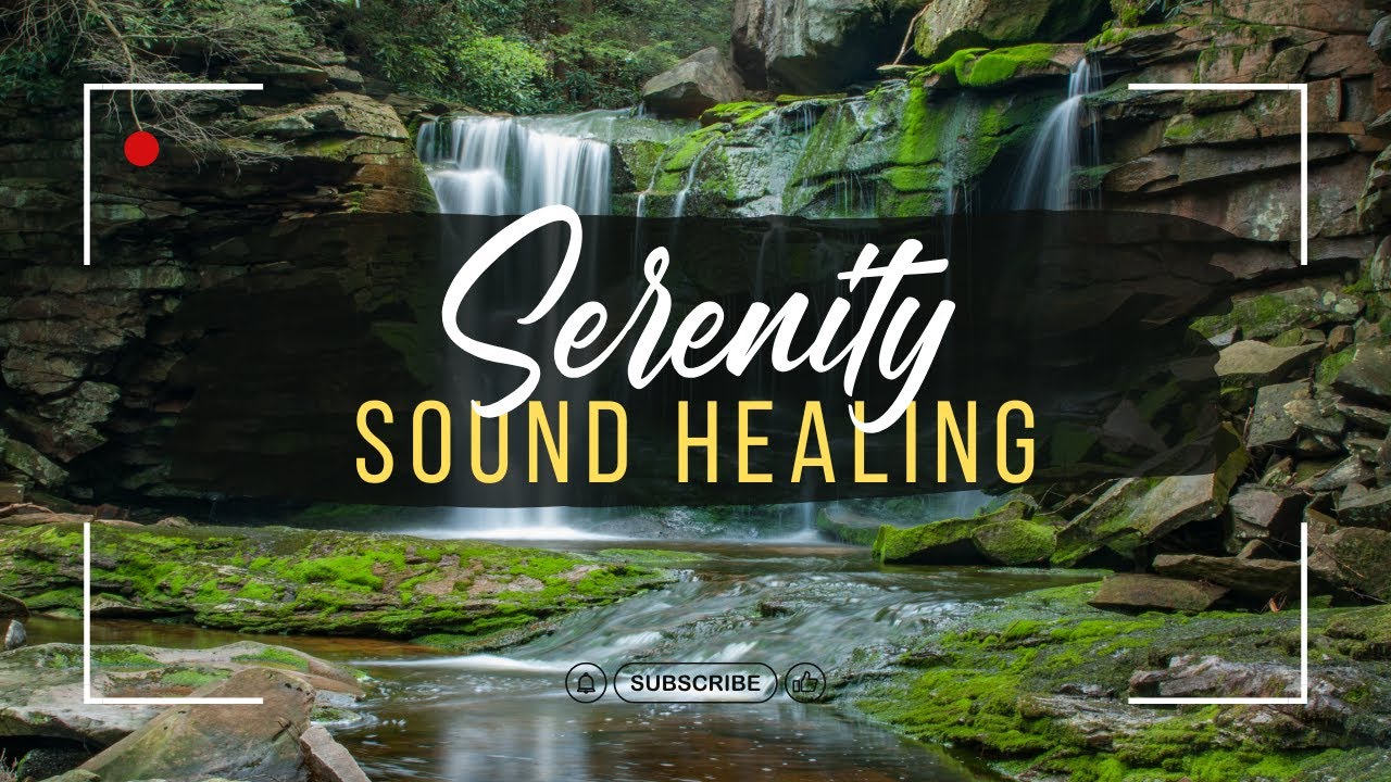 15 MINS. Serenity- Sound Healing Meditation (Music Only) - YouTube