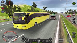 Intercity Bus Driving 🚍 Bus Simulator : Ultimate! Bus Wheels Games Android screenshot 5