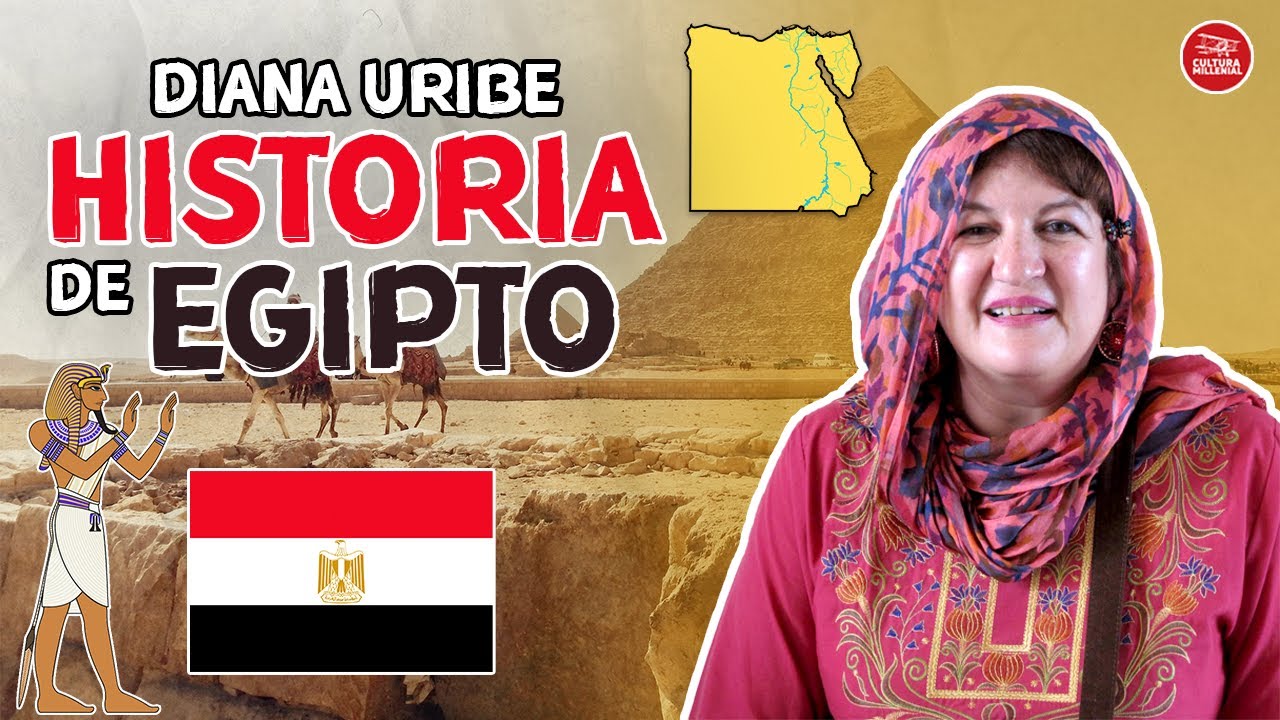 Historia de Egipto Cap. 23. Panarabismo Nasser. Podcast Diana Uribe
