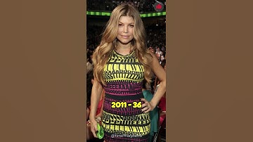 Fergie #shorts #fergie #throughtheyears #singer #blackeyedpeas #singersongwriter #rapper #hiphop