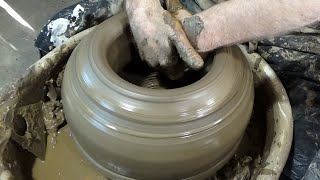 Gabriel Nichols - Throwing a standard chimney pot