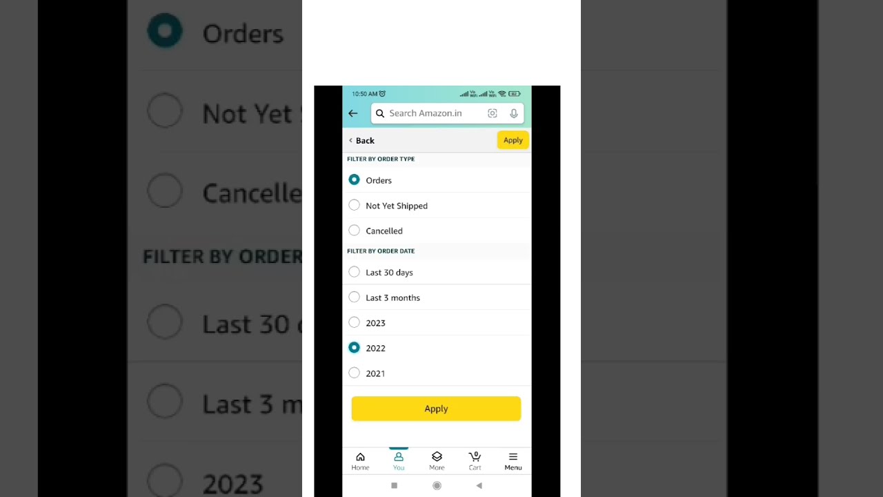 DOWNLOAD INVOICE FROM AMAZON