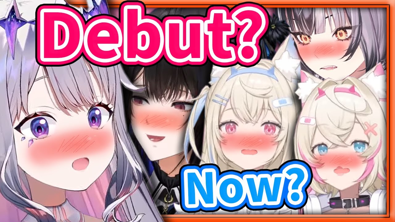 The Girls Had to Practice Debut in Front of Staff! 【HololiveEN】