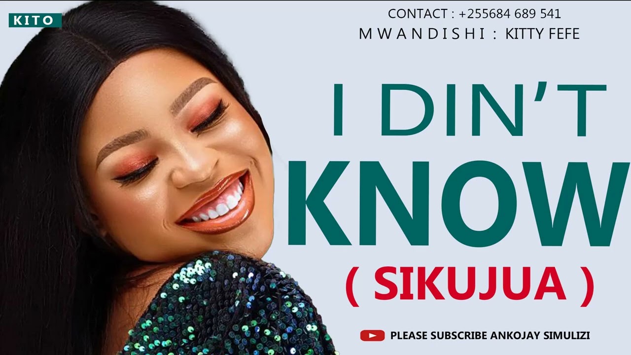 SIKUJUA KAMA ITAKUWA HIVI - ( I DIN'T KNOW ) PART 01