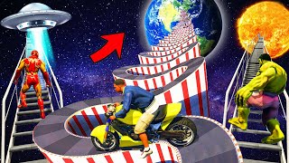 картинка: ҚАЙ ГЕРОЙ ҚЫЙЫН ЖОЛМЕН ТЕЗ ЖЕРГЕ ЖЕТЕДІ (GTA V)