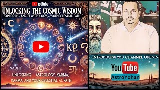Unlocking the Cosmic Wisdom(Exploring Ancient Astrology, Karma, and Your Celestial Path)