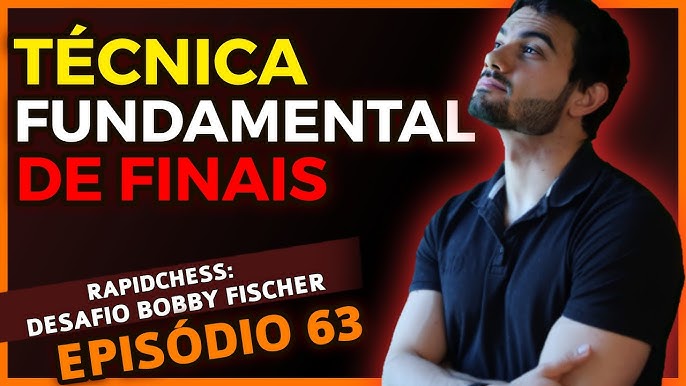 Melhorei o jogo do Fischer!! Desafio Rapidchess Bobby Fischer