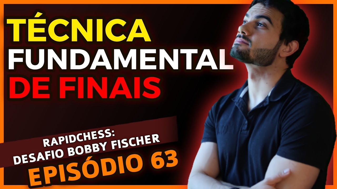 3 Dicas para jogar a abertura como um mestre! - Desafio Rapidchess Bobby  Fischer (Episódio 15) 