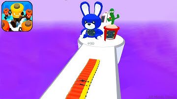 Battery Run - Big Update Max Level Gameplay Android,ios (Level 56-65)