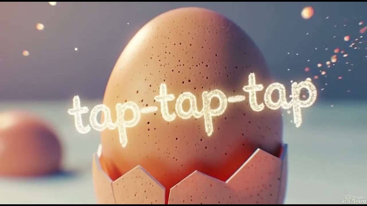 Mystery Egg Song 🥚 | Fun Kids Nursery Rhyme | Playful Sing-Along