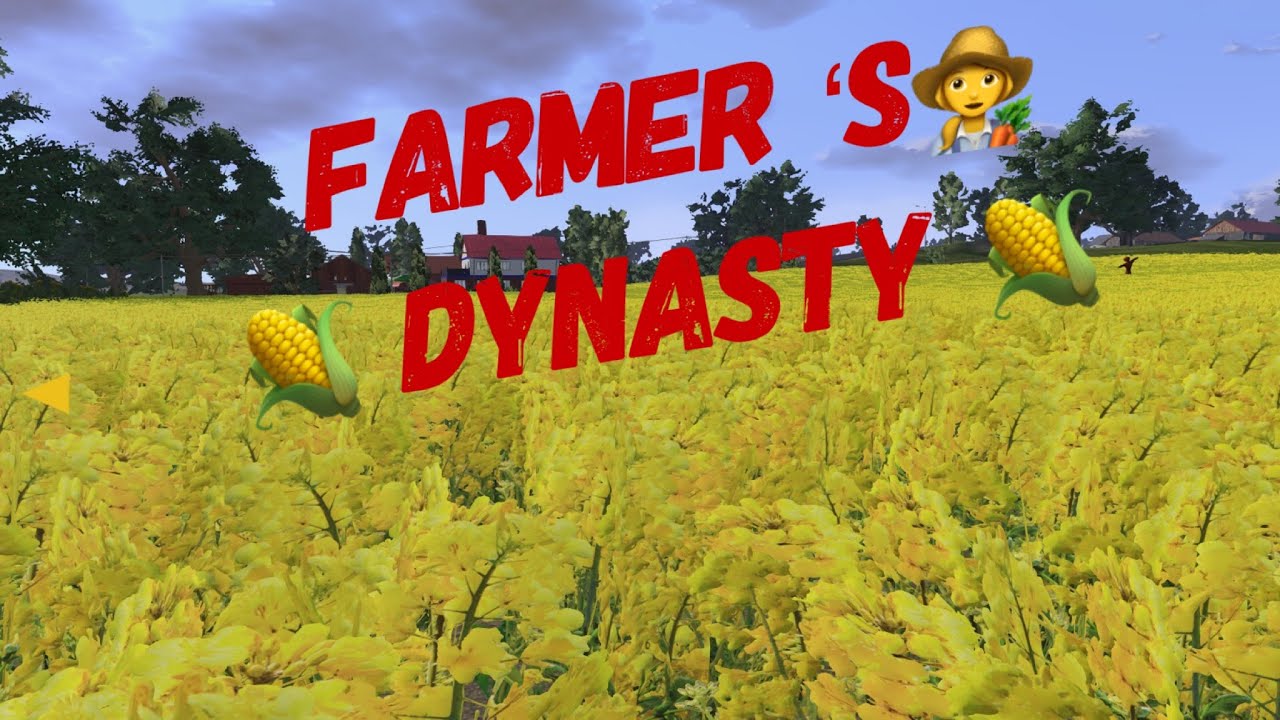 How to earn more pocket money * Farmer's Dynasty * 2020 * Timelapse