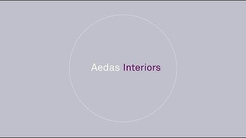 Aedas Interiors Showreel (English)