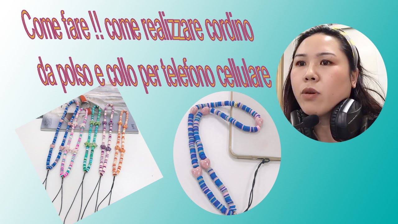 ENUODA 10 Pezzi Cordino da Polso Nylon per Cellulare, Telecamera, Pen Drive & Altri articoli