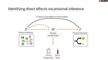 Vasilis Syrgkanis: Detecting clinician implicit biases in diagnoses using proximal causal inference