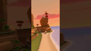 Angry Birds VR = Instant Stress Relief 💥 #Shorts #Quest3 #virtualreality