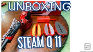 STEAM Q 11 (UNBOXING) #oShopping