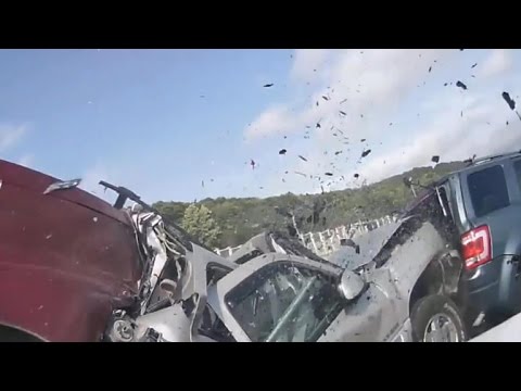 Road Accident CCTV