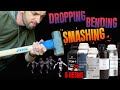 Which Resin is Toughest? 3D printer resin tests