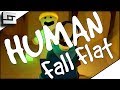 MYSTERIOUS CAVE OF NOTHING! Human Fall Flat Multiplayer Gameplay!