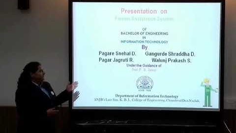 Project presentation