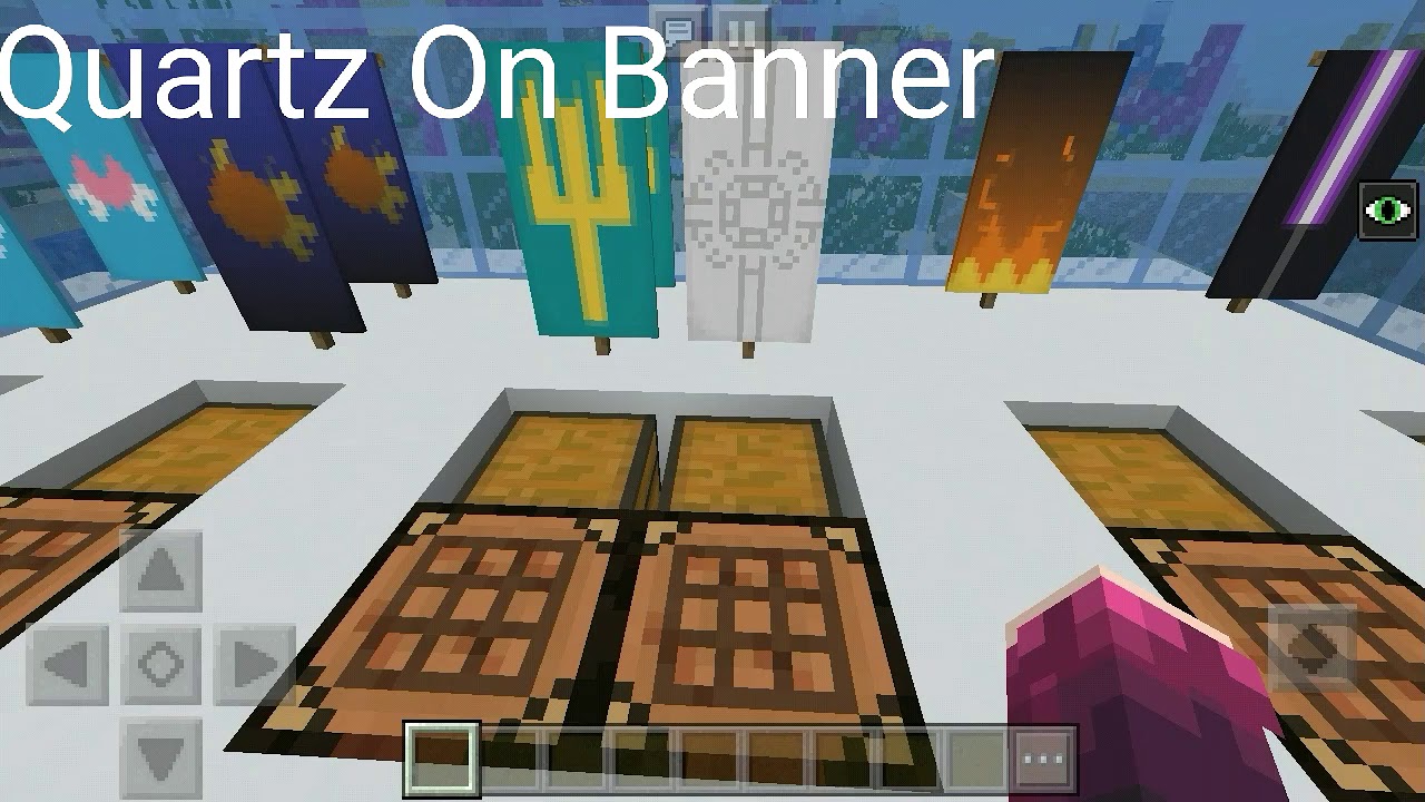 Decoration Home Of Banner Minecraft 1 Youtube
