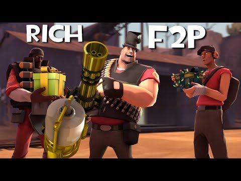 TF2 - The Rich F2P