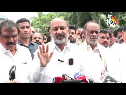 Bandi Sanjay Aggressive Comments | గోమాతను వధించమని ఏ పుస్తకంలో ఉంది? | 10TV News - 10TVNEWSTELUGU