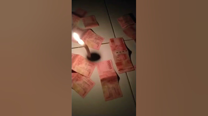 Bukti cara tuyul mengambil uang #Shorts
