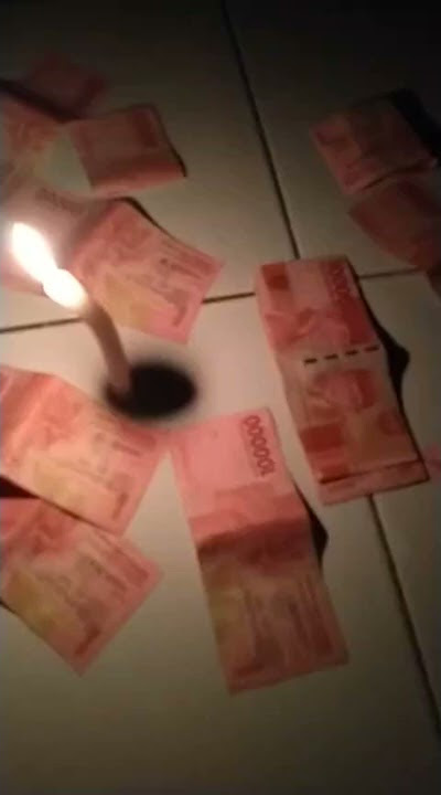 Bukti cara tuyul mengambil uang #Shorts