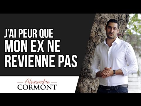 J'ai peur que