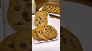 Chocolate Chip Cookie🍪 | Crisp outside, chewy inside |easy &amp; no mixer #cookie #recipe #baking