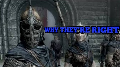 Why you should side with the Stromcloaks - Skyrim Lore
