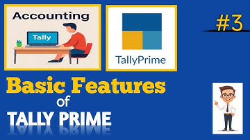 Basic Knowledge & Features of Tally Prime #tallyprime #tallysolution #gst #excel #accounting