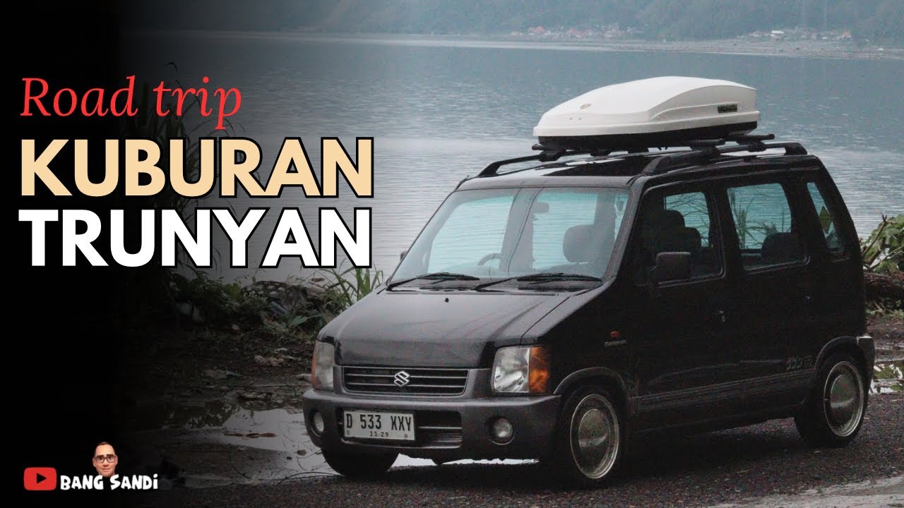 ROADTRIP BANDUNG BALI PART 4 | EXPLORE DESA TRUNYAN KINTAMANI | PEMAKAMAN DIATAS TANAH