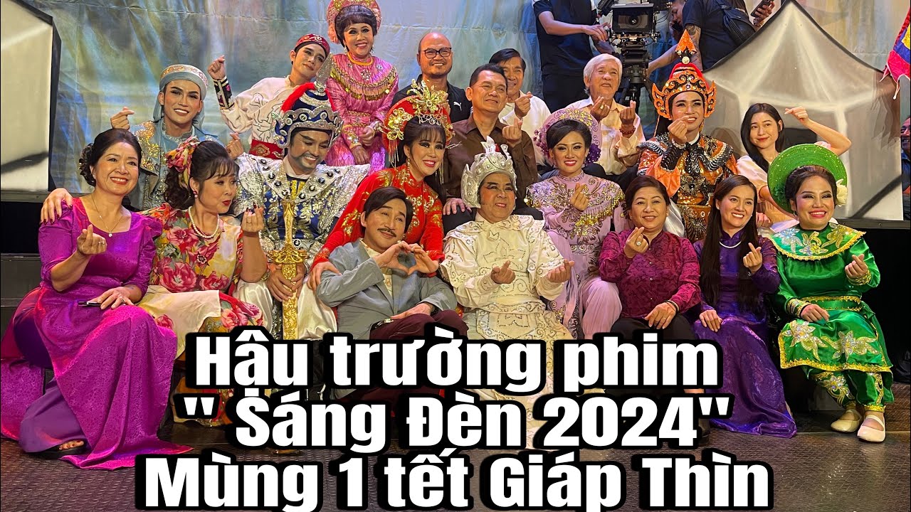 ⁣Hậu Trường Phim Sáng Đèn | Phim Chiếu Rạp 2024