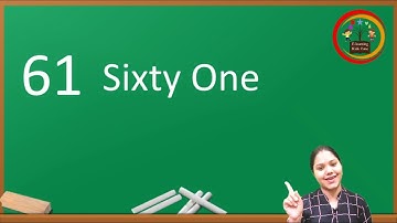 Learn Numbers Name and Spelling and Counting 61 to 70 | Nursery Rhymes| Counting for Kids