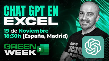 🔴 Clase 3:  El poder de CHAT GPT en Excel