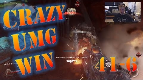 INSANE UMG WIN VS PRO (41-6) MY FIRST UMG 1V1 ON IW (FACECAM)