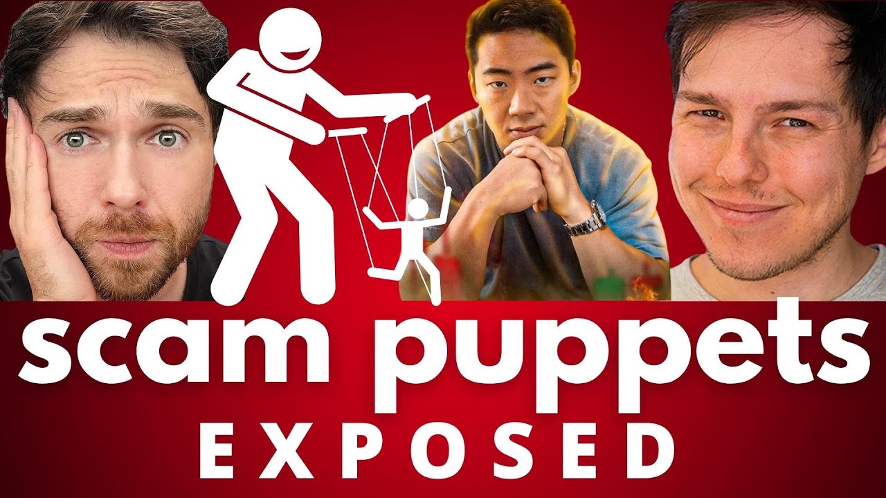 ⁣YouTube Finance Scam Puppets Exposed w/ Graham Stephen Andrei Jikh Meet Kevin Brian Jung Tom Nash