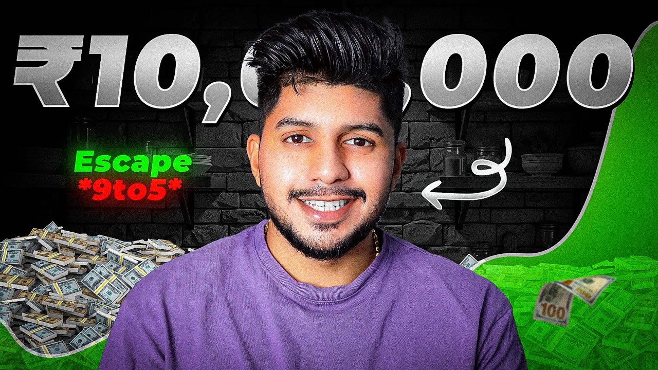 QUICKEST path to be financially free in 2025(escape 9-5) - YouTube