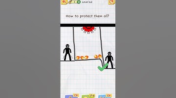 Draw 2 Save Level 61-65 | Credits: @DwipGamerz #games #gameshorts #draw2save #rescue #trending