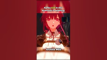 Kafka Crit in this economy is amazing 😭