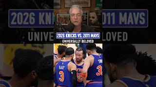 Which NBA championship would be more universally beloved: the 2026 Knicks or the 2011 Mavs? 🤔