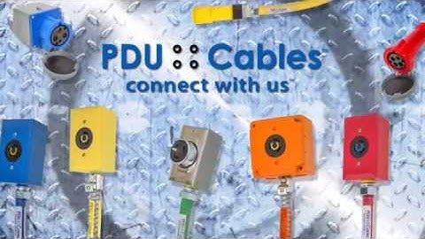 PDU Cables - Connect with us